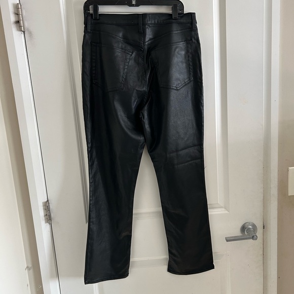 Abercrombie & Fitch Black Ultra High-Rise Pants - Picture 5 of 9